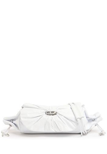 Medium Scrunch-d Leather Shoulder Bag