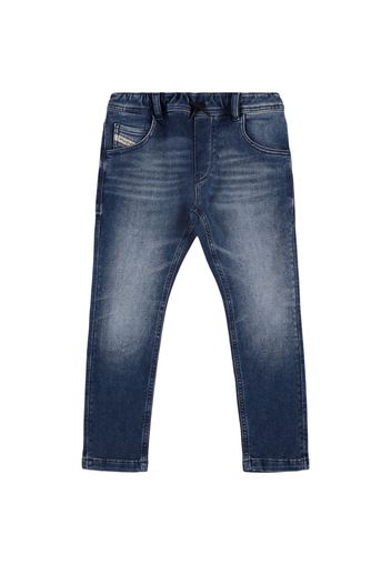 Jeans In Cotone Stretch Stonewashed