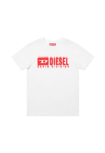 Cotton Jersey T-shirt W/printed Logo