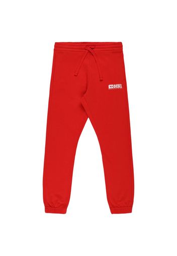 Cotton Sweatpants W/logo Detail