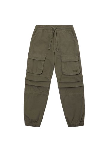 Pantaloni Cargo In Cotone