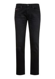 Jeans Slim Fit D-strukt In Denim Di Cotone