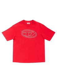 T-shirt In Cotone Con Logo