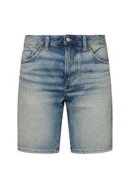 Shorts D-fin In Denim