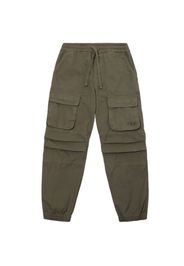 Pantaloni Cargo In Cotone