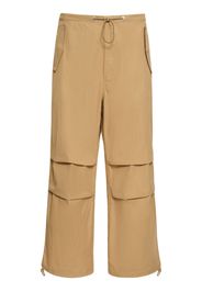 Organic Cotton Blend Parachute Pants