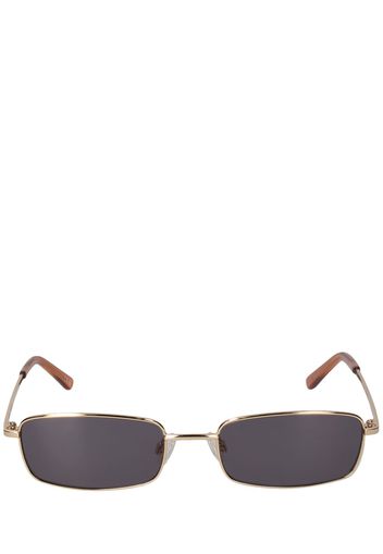 Olsen Squared Metal Sunglasses