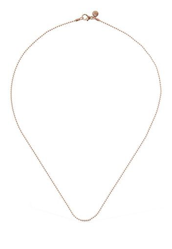 Collana A Catena “bollicine” In Oro Rosa 9kt