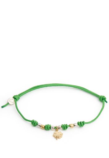 Bracciale 9kt Con Charm Clover