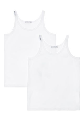 Set Di 2 Tank Top In Jersey Stretch