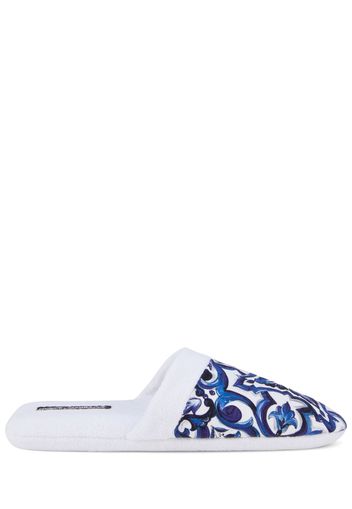 Pantofole Blu Mediterraneo