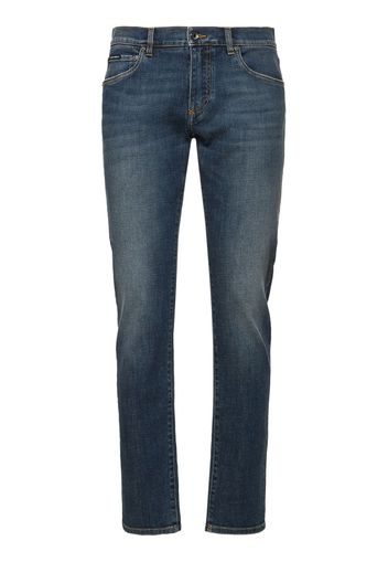 Jeans Slim Fit In Denim