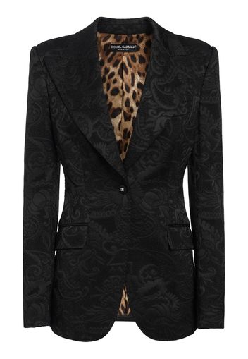 Blazer Jacquard