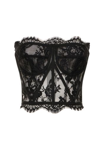 Lace Corset Top