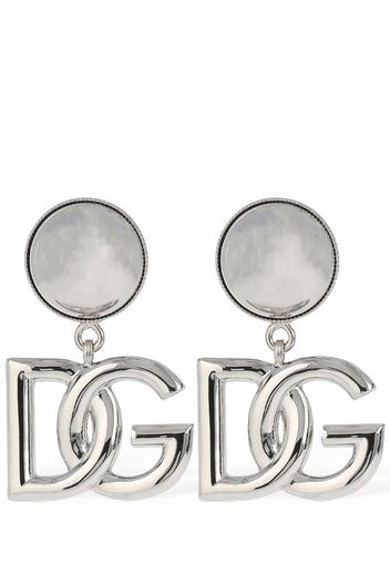 Dg Pop Clip-on Earrings