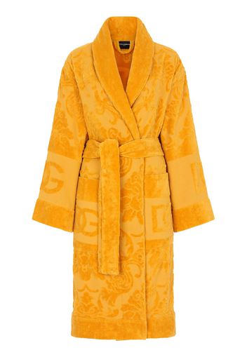 Cotton Jacquard Bathrobe