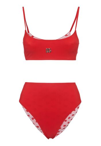 Set Bikini In Jersey Con Logo