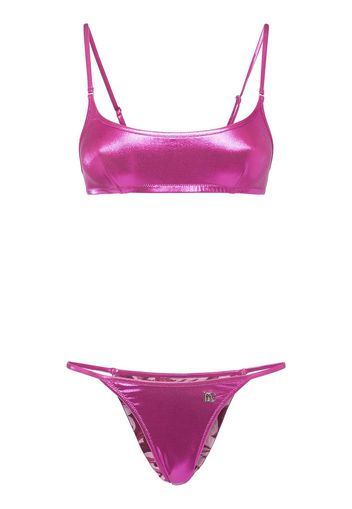 Set Bikini In Jersey Lamé