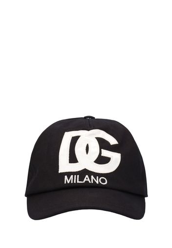 Cappello Baseball In Cotone Con Logo