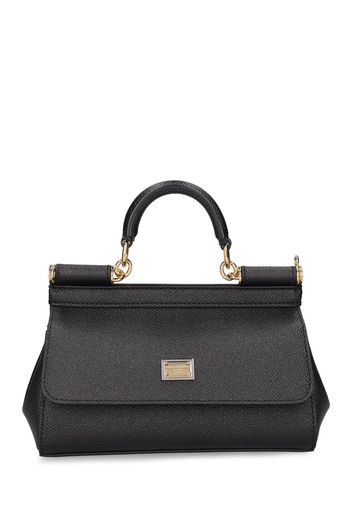 Borsa Mini Sicily In Pelle Dauphine