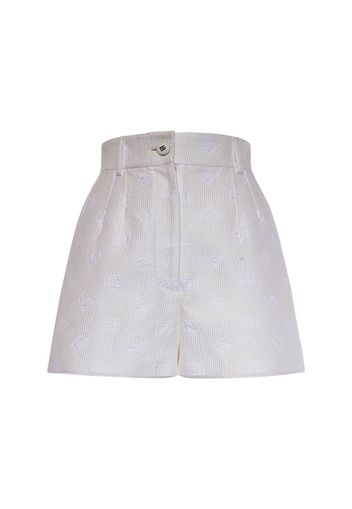 Shorts Monogram Jacquard