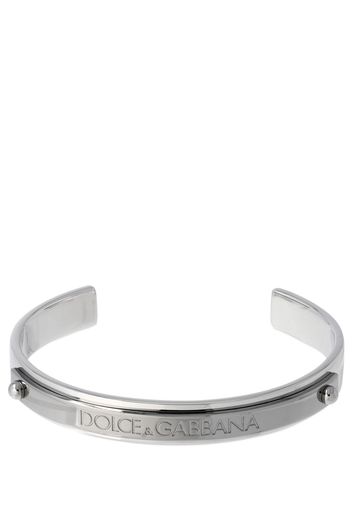 Bracciale Rigido Con Logo