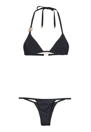 Set Bikini A Triangolo In Jersey