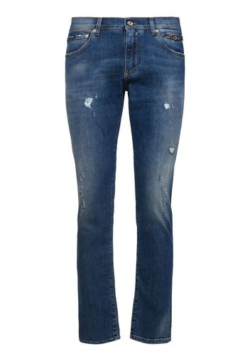 Jeans Slim Fit In Denim