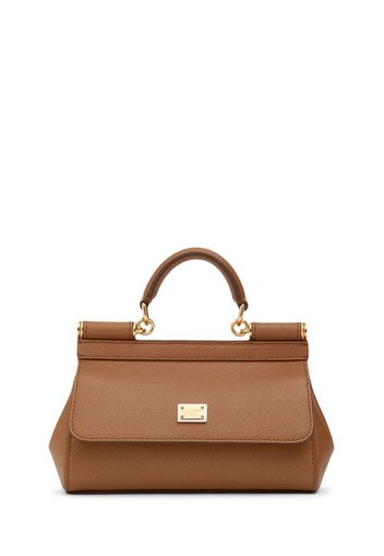 Borsa Mini Sicily In Pelle Dauphine