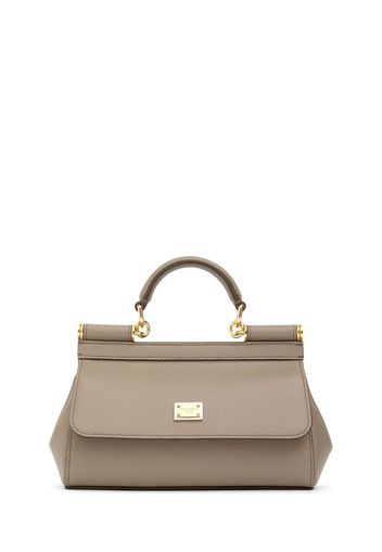 Borsa Mini Sicily In Pelle Dauphine