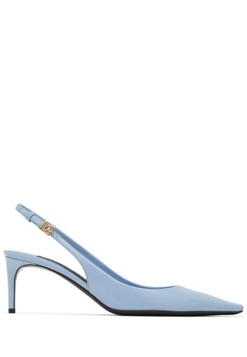 Décolleté Slingback Mun In Vernice 60mm