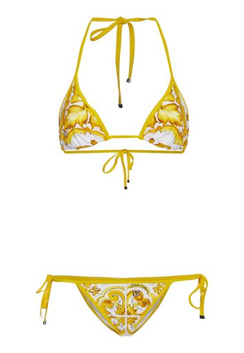 Set Bikini Stampa Maiolica