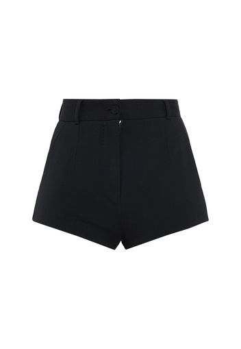 Shorts Smoking In Misto Lana Stretch