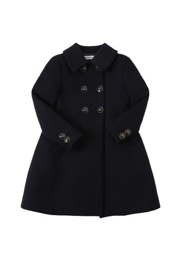 Wool Double Breasted Coat
