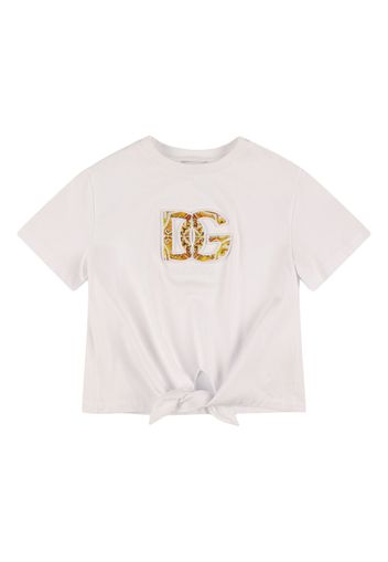 Printed Logo Cotton Jersey T-shirt