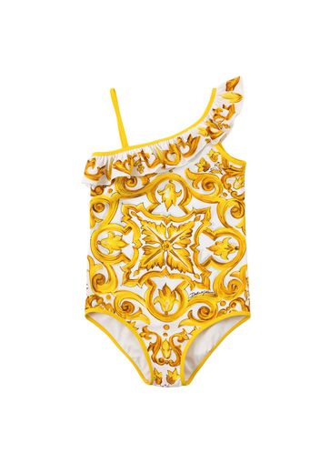 Maiolica Printed One-piece Swimsuit