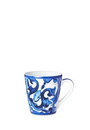 Tazza Blu Mediterraneo In Porcellana