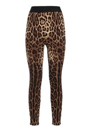 Leggings In Jersey Leopard