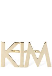 Kim Letters Double Ring