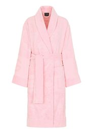 Cotton Jacquard Bathrobe