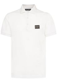 Polo In Cotone / Placchetta Logo