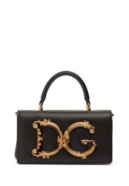 Borsa Mini Dg Girls In Pelle