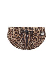 Slip Mare Animalier Con Logo