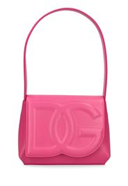 Borsa In Pelle Con Logo