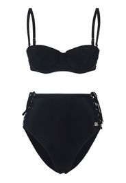 Set Bikini In Jersey Con Laccini