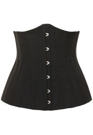 Top Corsetto In Lana