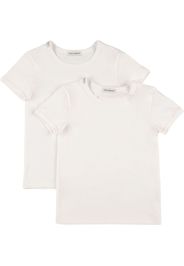 Set Di 2 T-shirt In Jersey Di Cotone