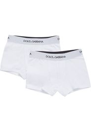 Set Di 2 Boxer In Cotone Con Logo