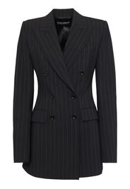 Blazer Doppiopetto Gessato