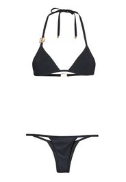 Set Bikini A Triangolo In Jersey